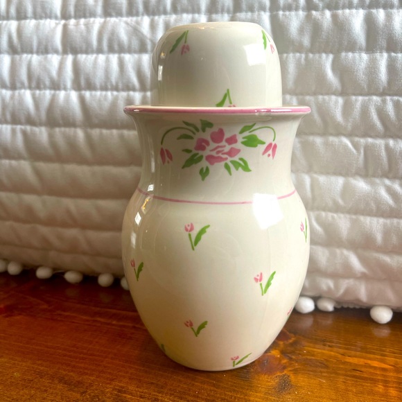 1985 Teleflora water carafe & cup - Picture 1 of 10